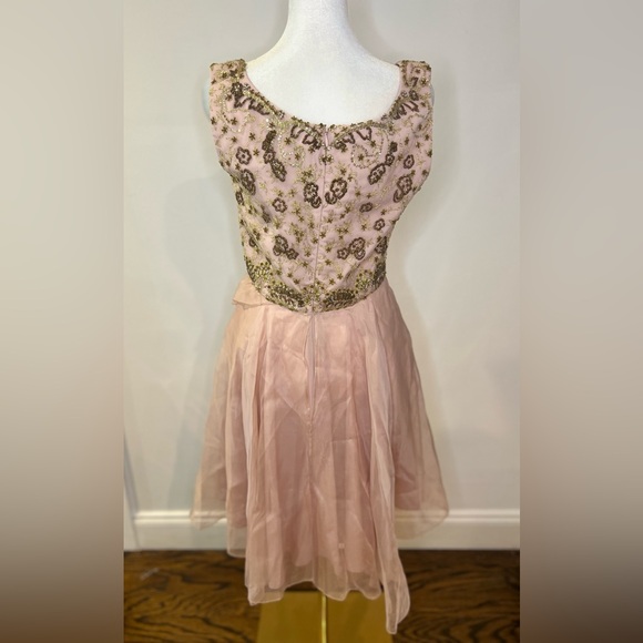 MARCHESA NOTTE Beaded Bodice Cocktail/Prom/Formal Dress - Picture 3 of 7